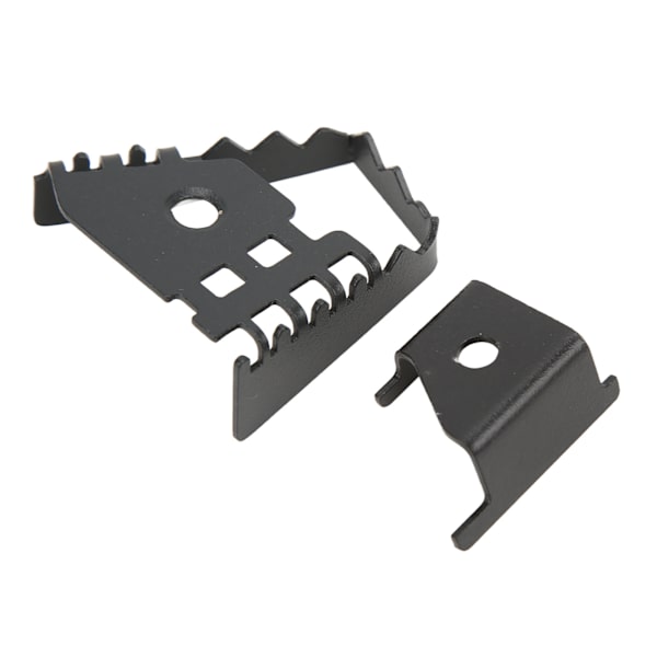 Motorsykkel Bakbremsepedal Forlengelse Aluminium Legering Erstatning for ​F750GS F850GS F900XR F900R 2019‑2021 Svart