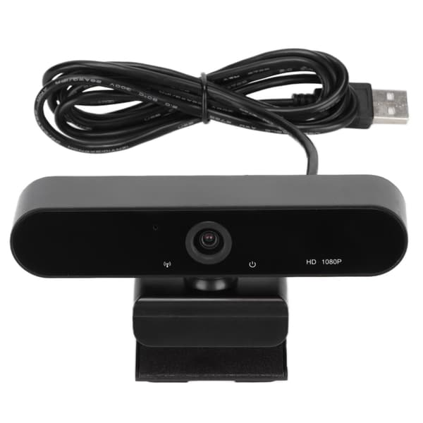 USB2.0 Webkamera Fuld HD 1080P 30FPS Computer Videokonference Webcam med Mikrofon