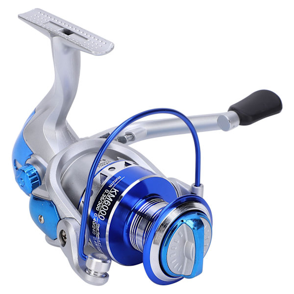 Metal Spinning Reel 13BB 5.2:1 Utväxlingsförhållande Vänster/Höger Utbytbart fiskehjul