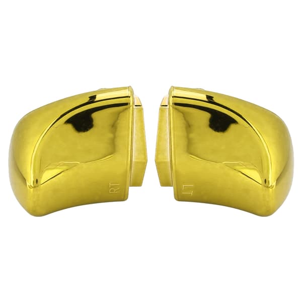 Farverigt skruetrækkersæt Knapper Udskiftningsdele til Xbox One Controller (Guld)