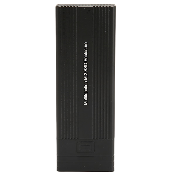 M.2 SSD-kabinet Multifunktion USB3.2 Gen2 PCI Solid State Drive-kabinet til NVMe SATA til Windows til Linux til OS X YC-156