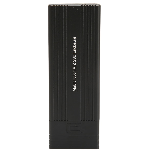 M.2 SSD-kabinett Multifunksjon USB3.2 Gen2 PCI Solid State Drive-kabinett for NVMe SATA for Windows for Linux for OS X YC-156