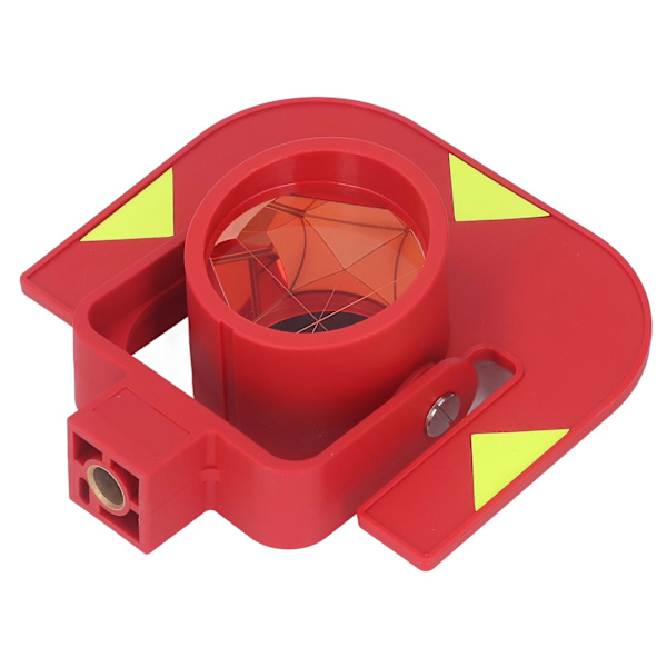 Total Station Prisma Effektiv D64mm 0mm Konstant Hög Noggrannhet Landmätningsprisma Verktyg för Tunnel Järnväg Motorväg