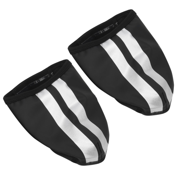 Cykling Half Sho Covers Mountainbike Thermal Toe Cover Cykel Reflex OvershoesM(41-43)