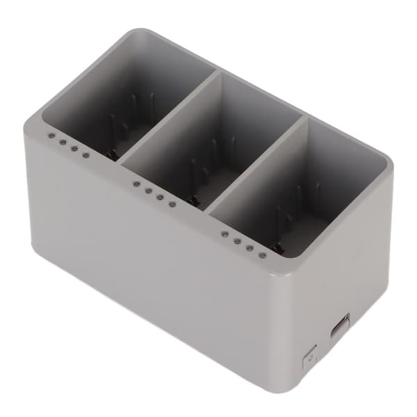 Drone Batteriladehub 3 Batterier Samtidig Lading Batterilader for DJI Mini 3 Pro