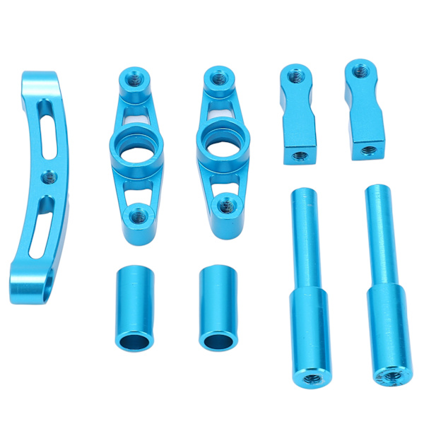 Styredele Servo Beslag Aluminium Legering RC Bil Opgraderingstilbehør til Tamiya TT01