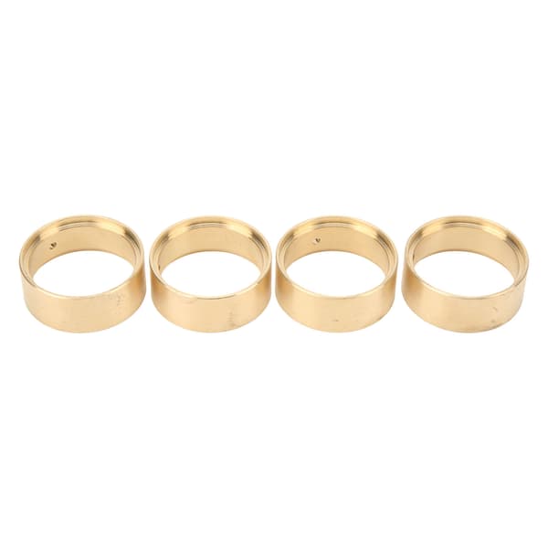 4 stk. messing indvendig beadlock ring klemring til 1,0 tommer hjulfælg til 1/24 RC bil opgraderingsdele