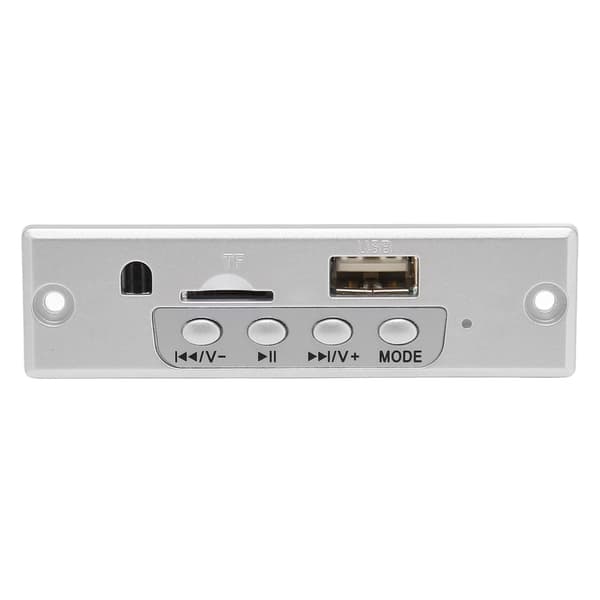 Bluetooth MP3 Dekoderkort USB Minneskort Bluetooth FM Stöder MP3 WMA WAV FLAC APE Format MP3 Dekoderkort