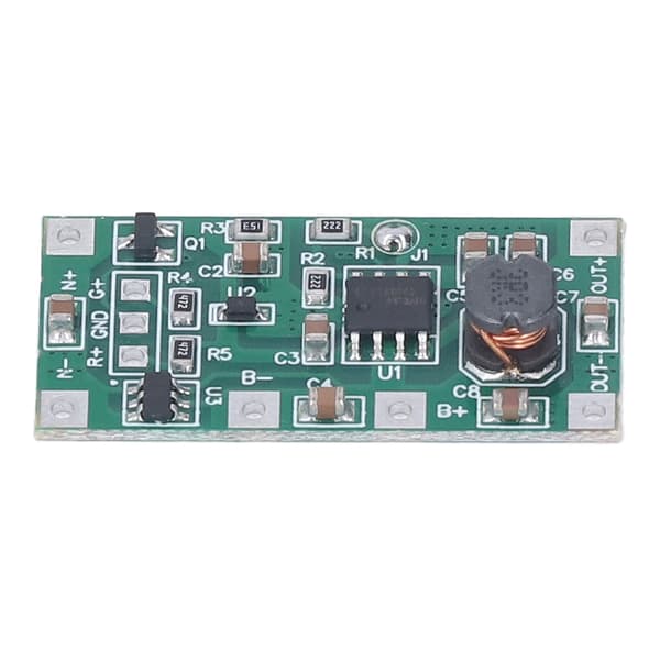 5V 1A UPS Uafbrydelig Strømforsyningsmodul 18650 Lithium-ion Batteri Boost Step Up Modul