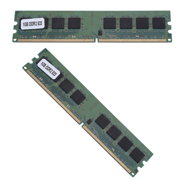 533MHz snabb dataöverföring DDR2-minnesmodul Stor 1GB 240-stifts DDR2 för AMD