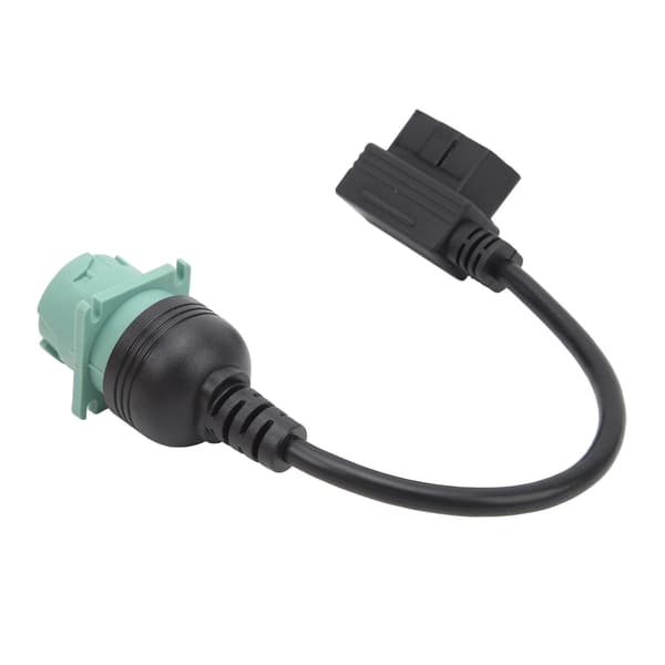 16-ben til 8-benet 9-benet OBD2 Diagnostisk Scanner Konverter Adapterkabel til Mack Tunge Lastbiler