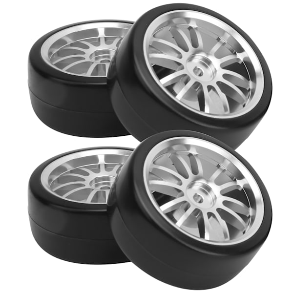 4st 63 mm RC bil hårdmetallnav Driftdäcksersättningsdelar Tillbehör Passar för WPL D12 RC lastbil