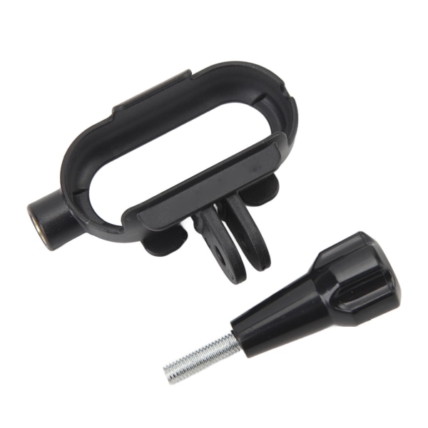 Plast Skyddsram Hölje Cage för Insta360 GO 3 Tumkamera Adapter Expansion Snabbkopplingstillbehör med 1/4 Tums Fäste