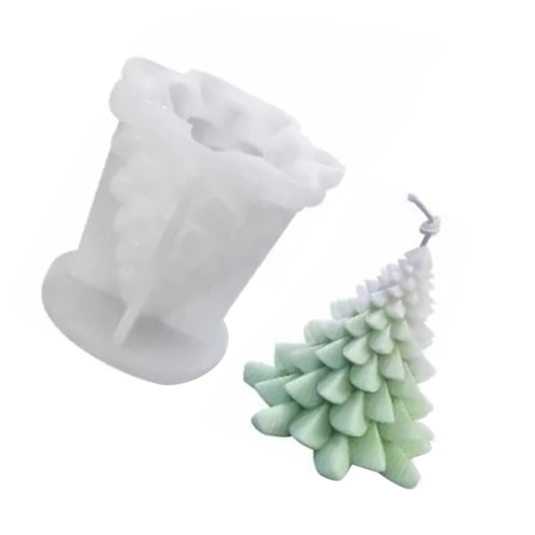 Form Söt form Smidigare Återanvändbar 3D- form för DIY-hantverk