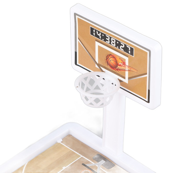 Børns Desktop Indendørs Basketball Spil Interaktivt Lyst Farvepædagogisk Bord Basketball Tællelegetøj til Drenge Piger