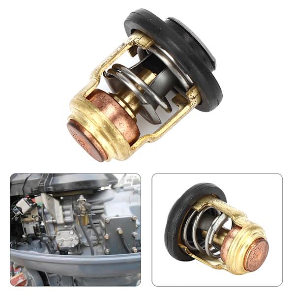 Termostat för båtmotor, passande Yamaha 3P-225P Hästkrafter Utombordare 6E5-12411-30