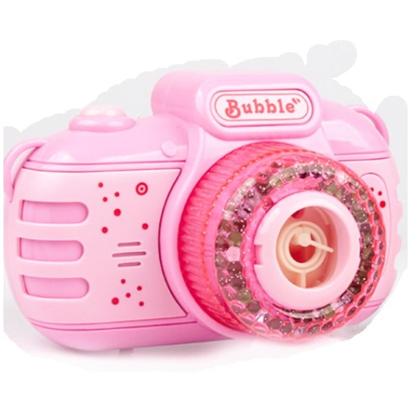 GroupM Electric Bubble Machine for Kids Bubble Camera (889-1 Bubble Camera-Powder [OPP Bag])