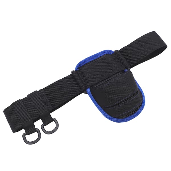 Båt Sjøfiskestang Midjebelte Matte Mage Stang Stativ Holder Pad Bærbart Justerbart Midjebelte