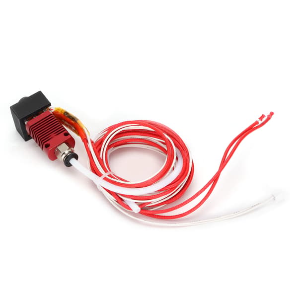 3D-skrivardelar Högtemperaturbeständighet Precision Extruder Hot End Set för montering