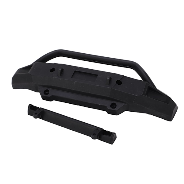 RC frontstøtfanger plast svart RC frontstøtfangerbeskyttelse for ZD Racing MX 07 oppgraderingserstatning