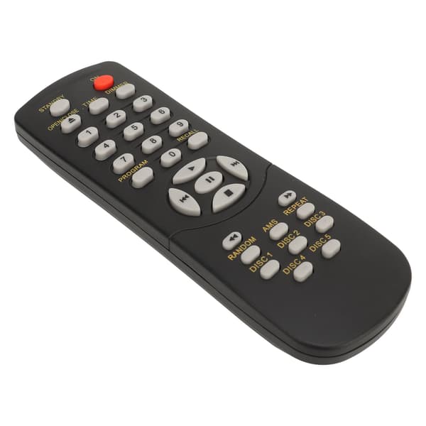 Fjernkontroll erstatning multifunksjonsfjernkontroll for Marantz 5 Disc CD-veksler for RC4001CC RC4001 MB1397