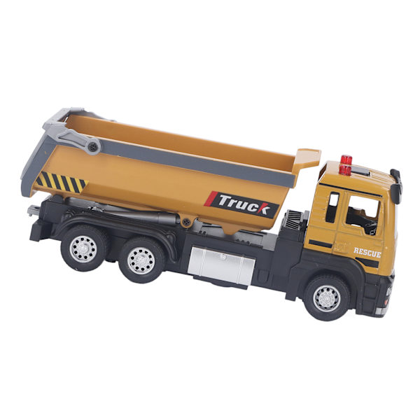 1/32 RC Engineering Transport Truck Leksak Full Funktionell Belysning Musik Legering Konstruktion Transport Traktor