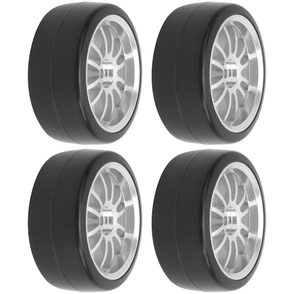 4st 63 mm RC bil hårdmetallnav Driftdäcksersättningsdelar Tillbehör Passar för WPL D12 RC lastbil