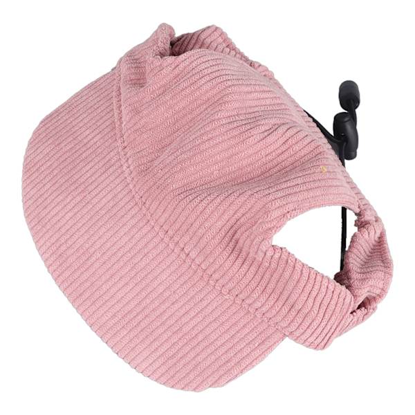 Hund Solhat Mode Casual UV Beskyttelse Åndbar Øre Huller Justerbar Kæledyrshat til Udendørs Rejser Camping Pink XL