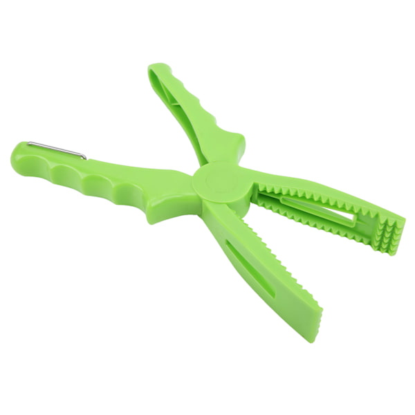 Fiskepliers ABS Klämma Grepp Utrustning Kontrollverktyg Grepp Tackle Pliers Fisketillbehör Grön
