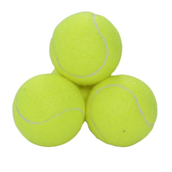 3 stk. tennisbolde, højelastiske, holdbare, tryksatte bolde med dåse til begyndertræning, boldøvelse, konkurrence