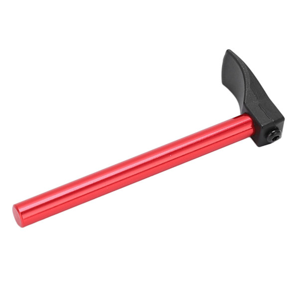 Holdbar Metal Simulationshakkeøkse til Axial SCX10 1/10 RC Bil Opgraderingstilbehør Sort Rød