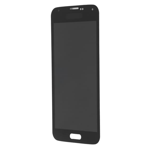 Skærmudskiftning LCD Display Skærm Touch Digitizer Samling til Samsung Galaxy S5 Sort