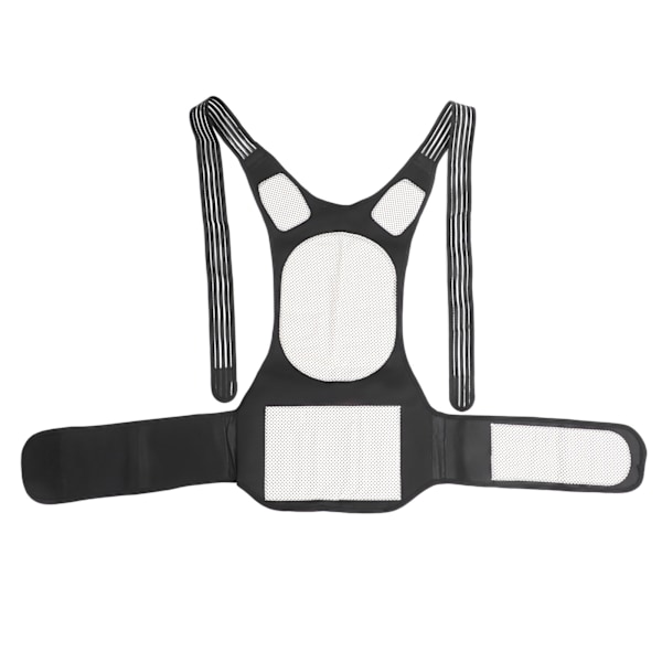 Magnetisk Selvoppvarmende Vest Holder Varmen Fremmer Sirkulasjon 68 Magnet Veste med Halsomslag XL
