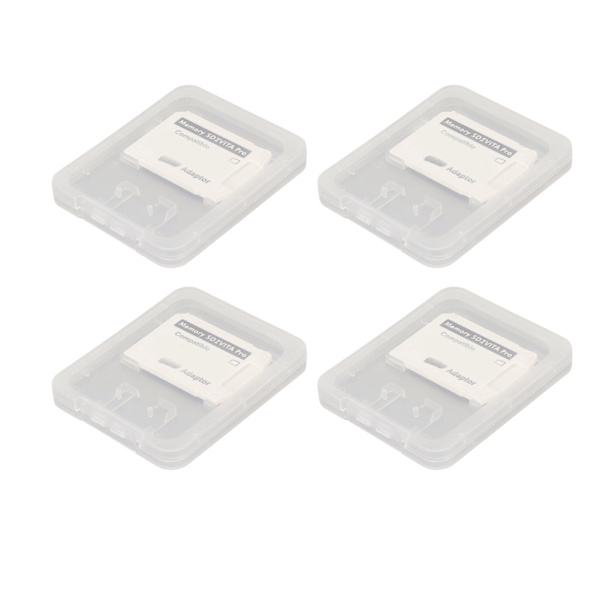 4 stk SD2Vita 5.0 Memory Card Adapter Professionel Standard SD2Vita Memory Card Converter til PSV Vita 1000 2000 til PS TV