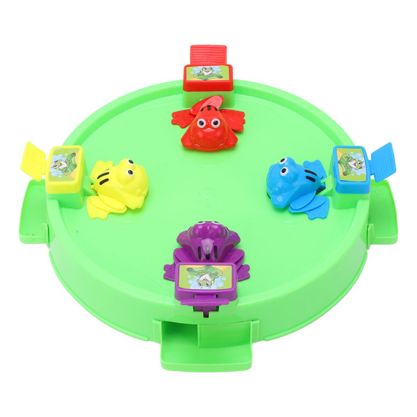 Beans Eating Game Multi Modes Interactive Educational Colorful Family Board Game for Children