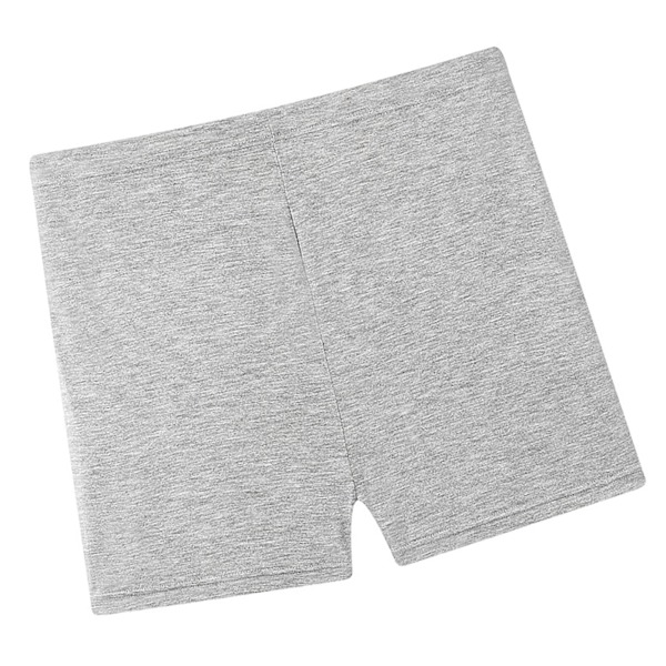 Maternity Shorts Hög elasticitet Justerbart midjebälte Gravidshorts för Lounge Sports Yoga Grå L