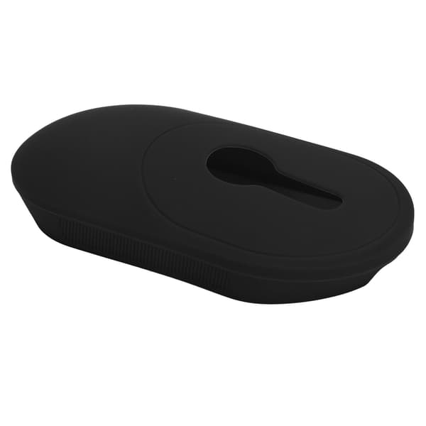 IFLYTEK Lite Sort Mus Beskyttelsescover Elastisk Silikone Vaskbart Etui 360 Graders Pasform