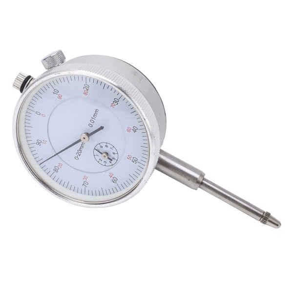 Mekaaninen kellotaulun testi-indikaattori, tarkka osoitintyyppinen kellotaulu mittalaite, 0-20 mm