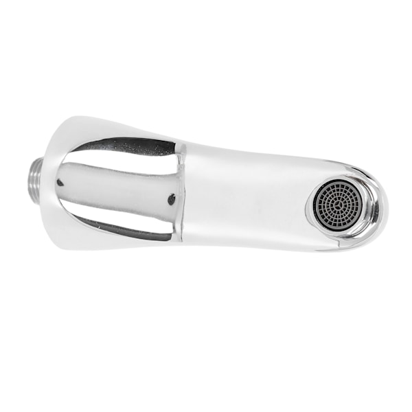 G1/2 Tub Spout Mässing Galvaniserad Enkel Rund Infälld Badkar Kran för Badrum Badkar