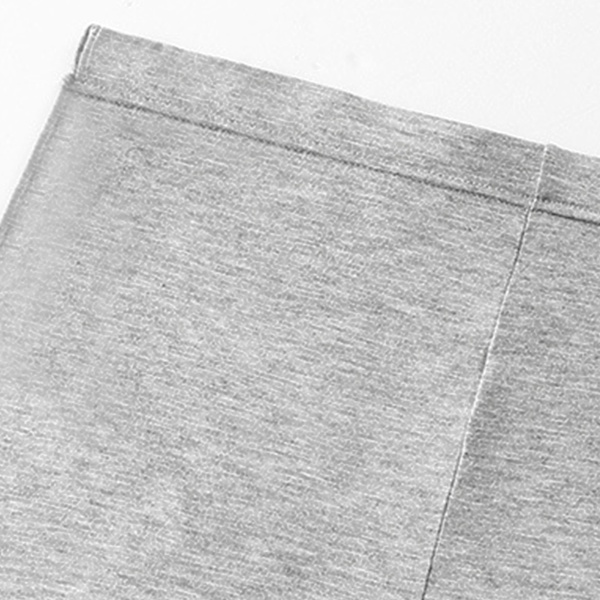 Maternity Shorts Hög elasticitet Justerbart midjebälte Gravidshorts för Lounge Sports Yoga Grå L