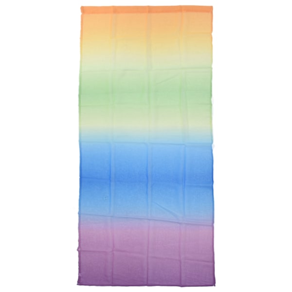 1x2,7m Gradient Fönstergardin Voile Draperier Moderna Tulle Gardiner för Sovrum LekrumNedre Lila