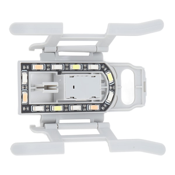 Drone Landingsgear Ben Foldbart Grå 100mAh LED-lys Genopladeligt forlænget Drone Landingsgear til Mini 3