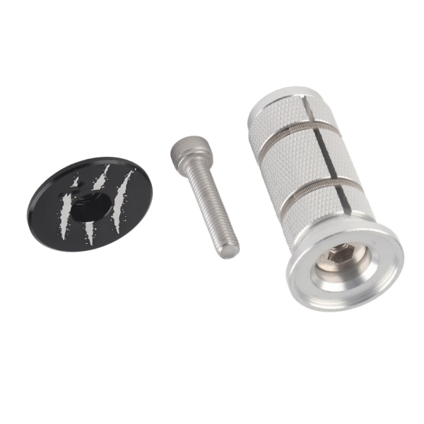 Kompressionsprop Gevind CNC Rifling Genanvendelig Klar Tekstur til Carbon Fiber Forgafler Sort