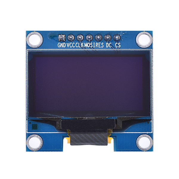 1,3 tums IIC seriell 128 x 64 OLED 12864 skärmdisplaymodul SSH1106