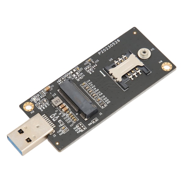 USB3.0 4G-moduulin sovitinkortti NGFF M.2 Key B - USB 3.0 -sovitin SIM-korttipaikalla 4G 5G -moduulille