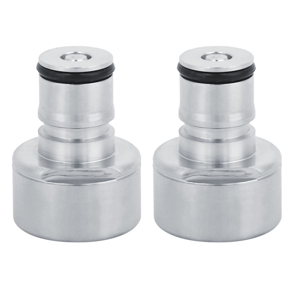Quick Disconnect Conversion Kit Kuglelås Post Keg Kobling Adapter til Hjemmebrygning Ølfad System