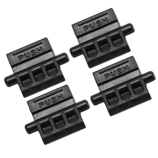Akun lukon pidike Walkie Talkie Push Button Akun lukituspidin Baofengille UV 5R UV 5RA UV 5RB UV 5RC UV 5RE BF F8HP 5kpl