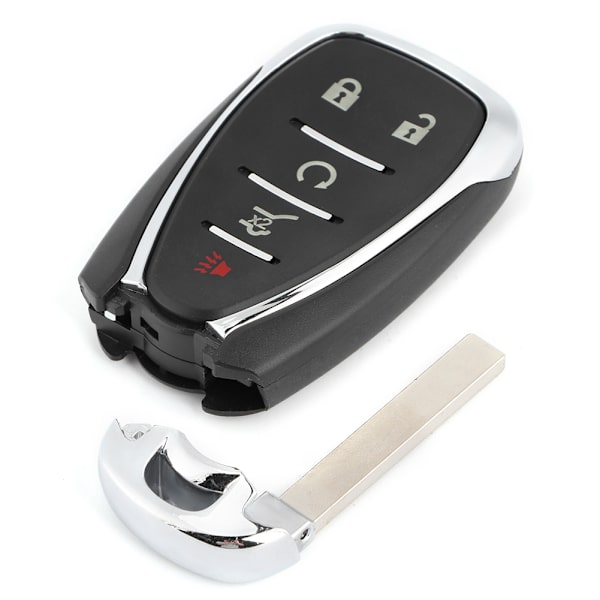 5-knapps Smart Fjärrkontroll Bilnyckel HYQ4AA Passar Chevrolet Equinox/Trax SUV J444