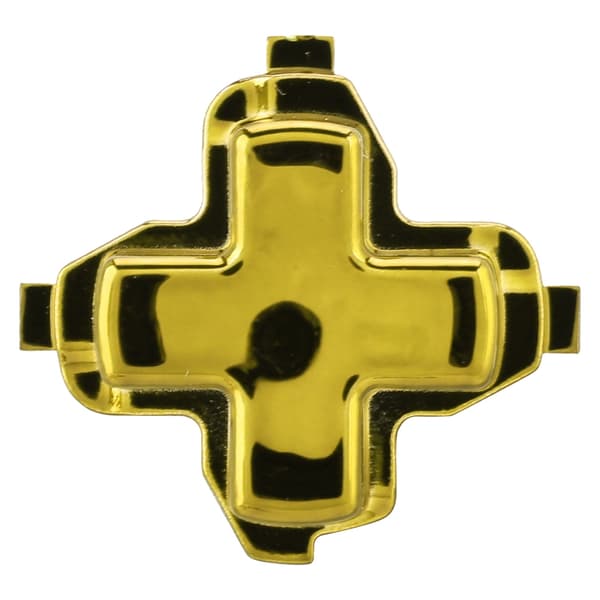 Farverigt skruetrækkersæt Knapper Udskiftningsdele til Xbox One Controller (Guld)
