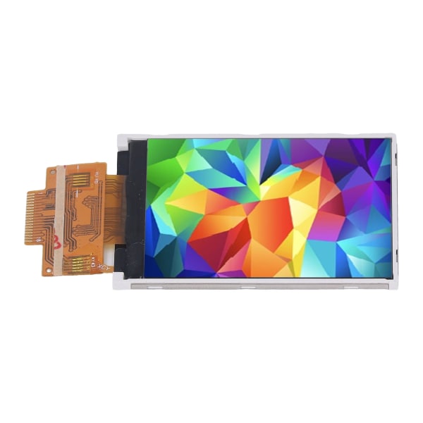 LCD-skjermmodul 240x320 2,4 tommer SPI-grensesnitt ILI9341 Drive TFT IPS-skjerm